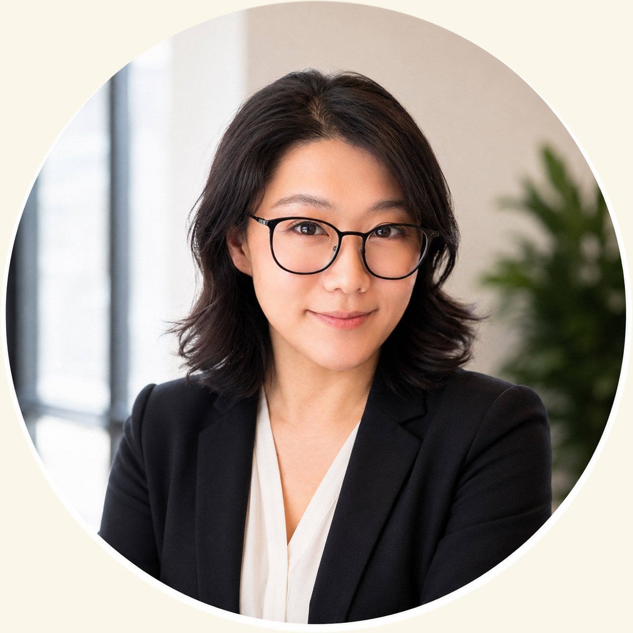 Portrait of Anna Kim